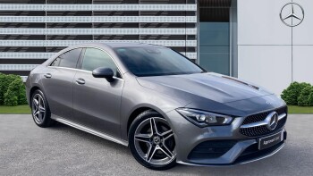 Mercedes-Benz CLA 180 AMG Line Premium 4dr Tip Auto Petrol Saloon